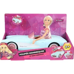 Poupee mannequin et son cabriole