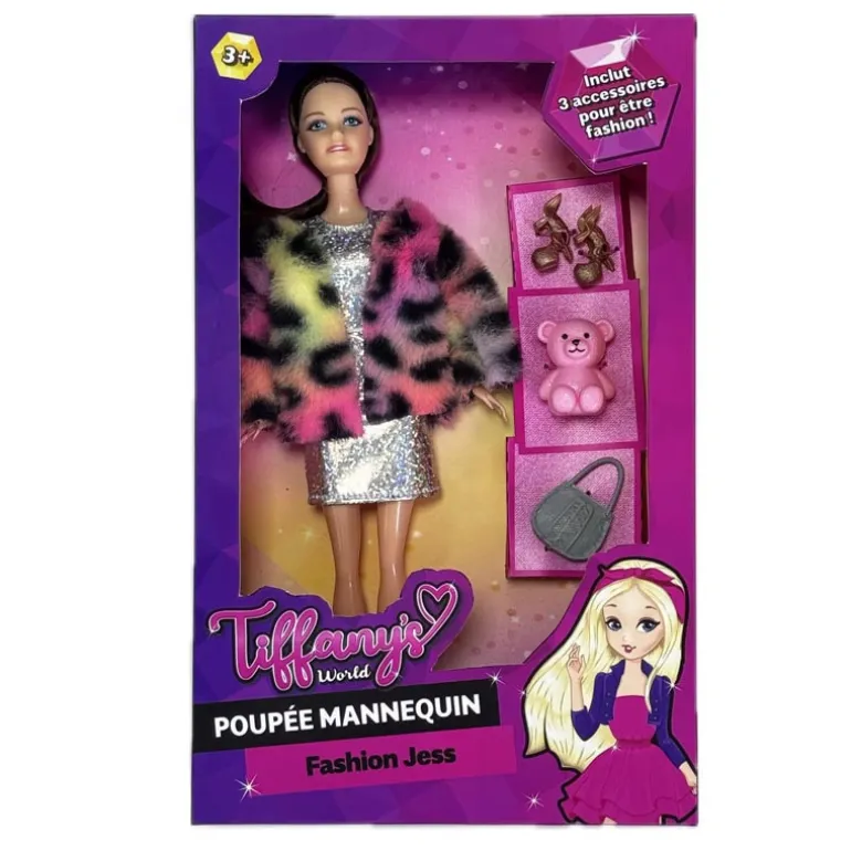 Poupee mannequin fashion jess