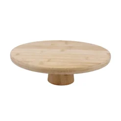 Presentoir gateau bambou d28cm