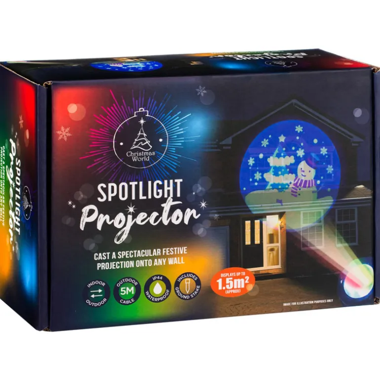 Projecteur de noel