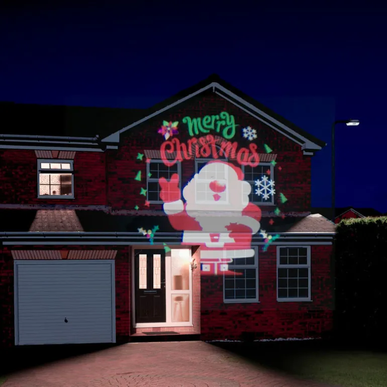 Projecteur de noel