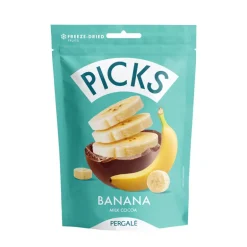 Puree banane enrobee chocolat