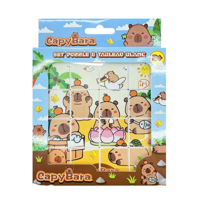 Puzzle capybara