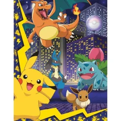Puzzle la ville des pokemon 150p
