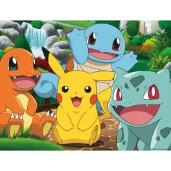 Puzzle pokemon au parc 60p