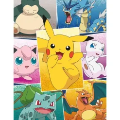 Puzzle types pokemon 250p