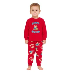 Pyjama enfant xmas polaire 2-7 a
