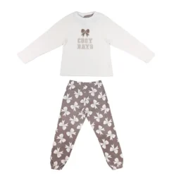 Pyjama femme polaire cosy days