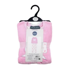 Pyjama fille polare nAud rose