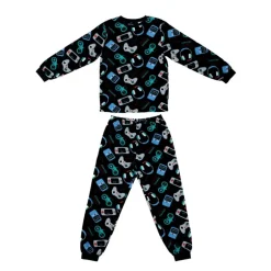 Pyjama garcon polaire gaming