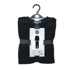 Pyjama homme polaire ht uni et b