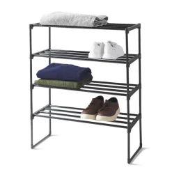 Rack a chaussures 4 niveaux