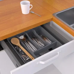 Range couvert 5 compartiments