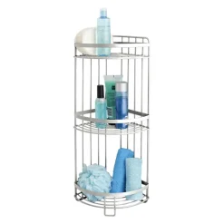 Rangement d'angle 3 niveaux