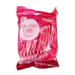 Rasoirs 3 lames x20 femme