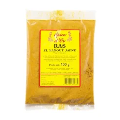 Raz el hanout jaune 100g