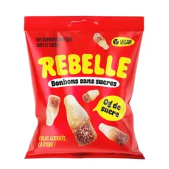 Rebelle bonbons cola 50g