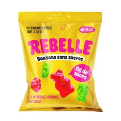 Rebelle bonbons oursons acidules