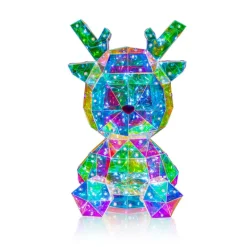 Renne luminieux h31cm