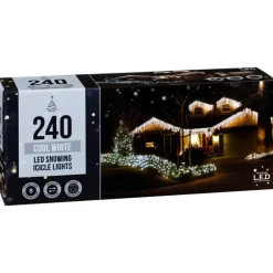 Rideau 240 led stalactite