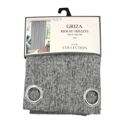 Rideau Aillets griza 140x240cm g