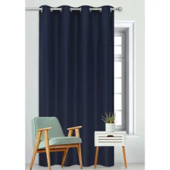 Rideau Aillets uni 140