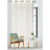 Rideau loops 140x240cm beige