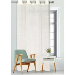 Rideau loops 140x240cm beige