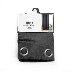 Rideau oeillets marla 140x240cm