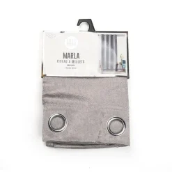 Rideau oeillets marla 140x240cm