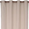 Rideau poly nine 140x240 beige