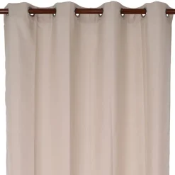 Rideau poly nine 140x240 beige