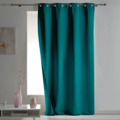 Rideau toronto 140x240cm bleu