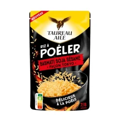 Riz basmati soja a poeler 375g