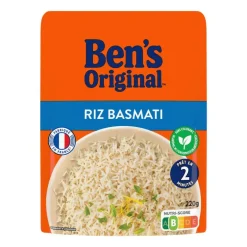 Riz express 2min basmati
