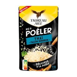 Riz thai nature a poeler 375g