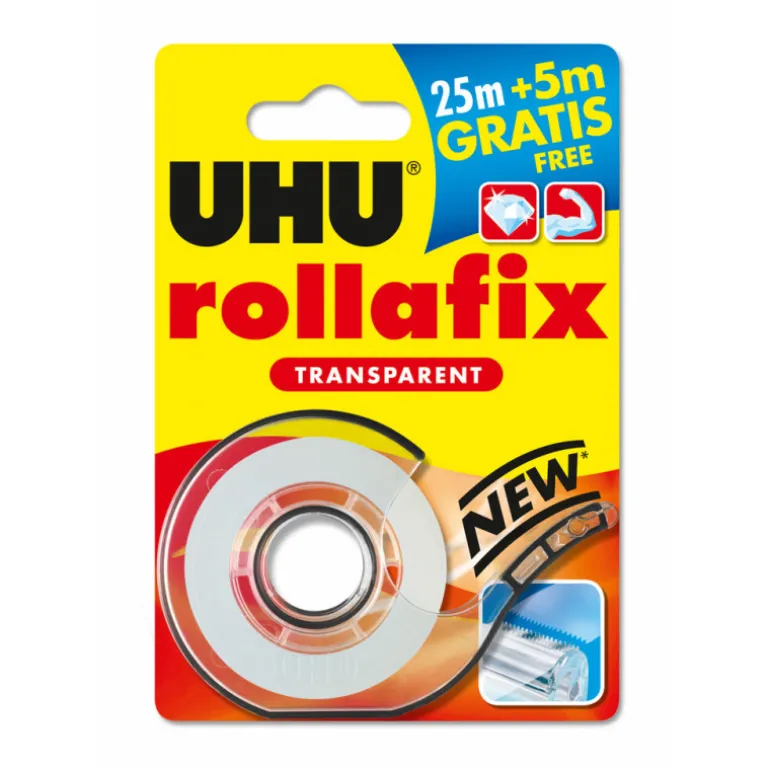 Rollafix transparent devidoir 25