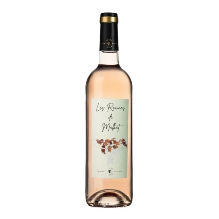 Rose les racines de malbat 75cl