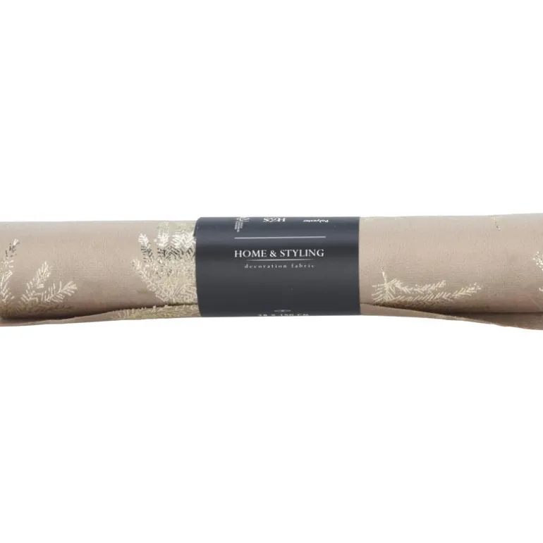 Rouleau deco velours size: 28x15