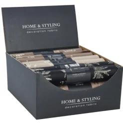 Rouleau deco velours size: 28x15