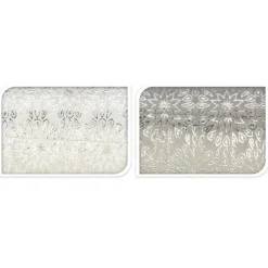 Rouleau ivory et champagne 28x15