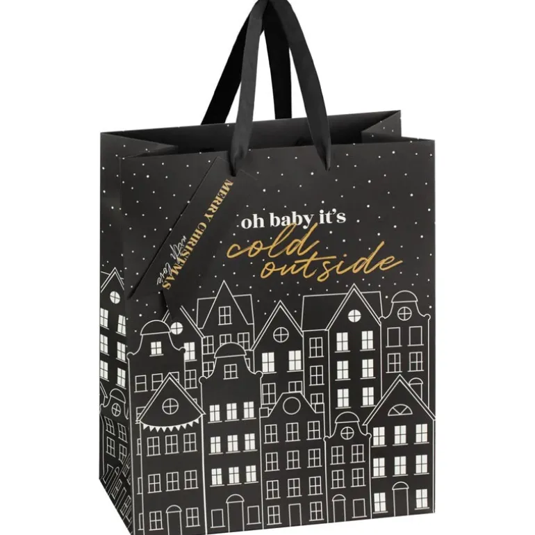 Sac cadeaux large scandi