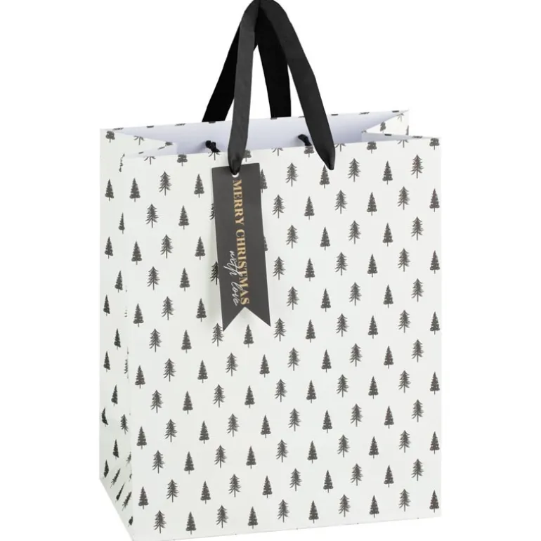 Sac cadeaux large scandi