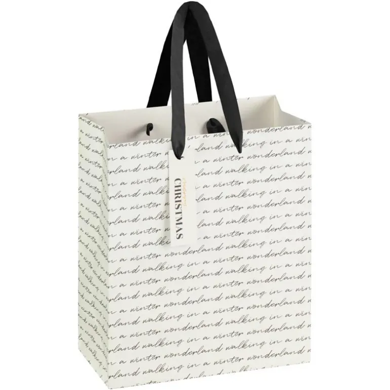 Sac cadeaux x3 scandi