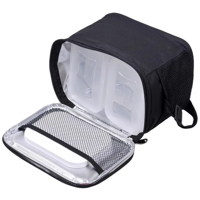 Sac isotherme + 3 boites