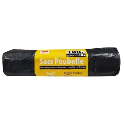 Sacs poubelle liens 100l
