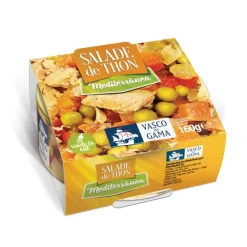 Salade de thon mediterranenne