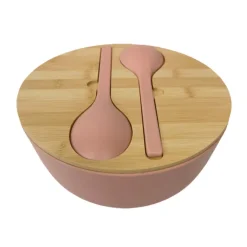 Saladier avec couverts