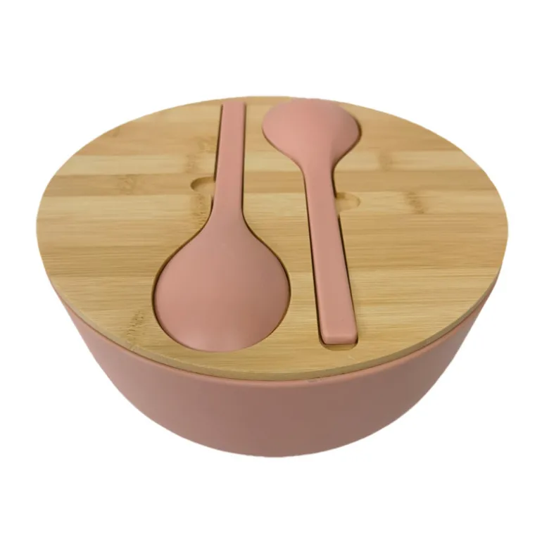 Saladier avec couverts