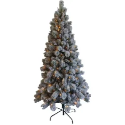 Sapin decore enneige winchester